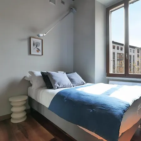 아파트 La Foppa - Large & Trendy Flat Moscova-brera 밀라노