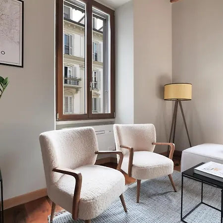 La Foppa - Large & Trendy Flat Moscova-brera Апартаменты